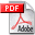 Adobe PDF Icon