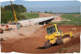 Temple Sowerby Bypass - Aerial Photo