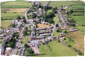 Temple Sowerby Village - Aerial photo