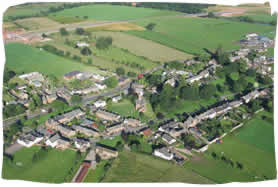 Temple Sowerby Bypass - Temple Sowerby Bypass from the air